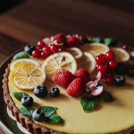 The Best Healthier Molten Lava Cake